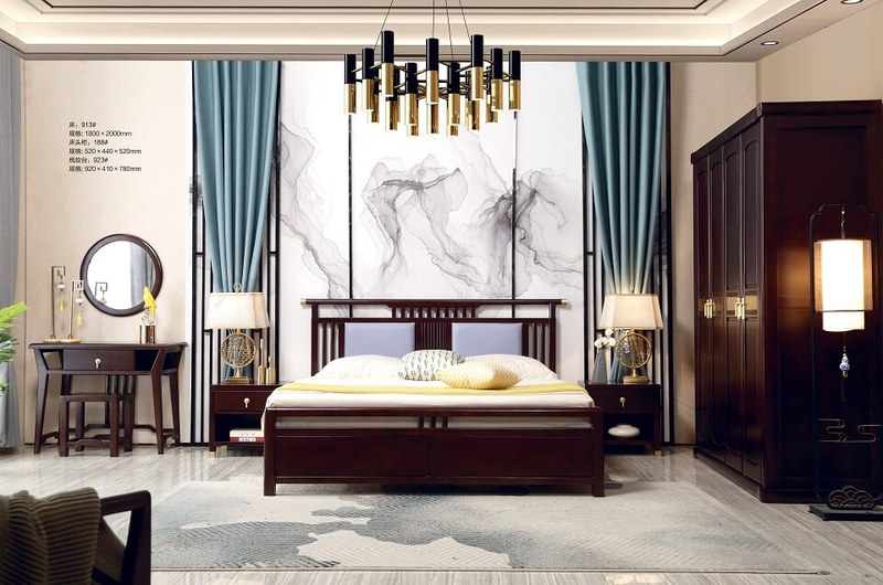 新中式风格现代和传统元素的融合